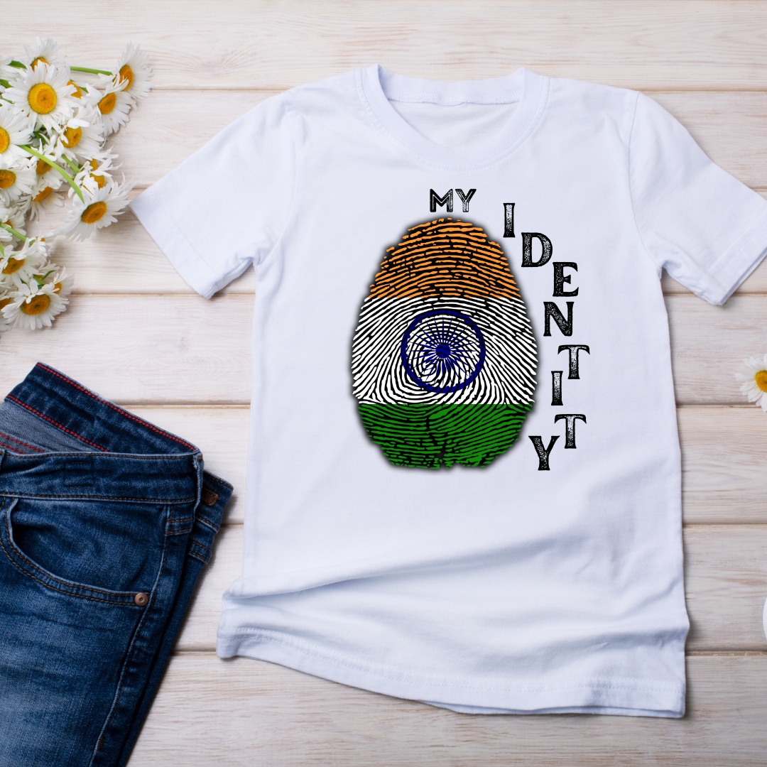My Identity White Unisex T-shirt