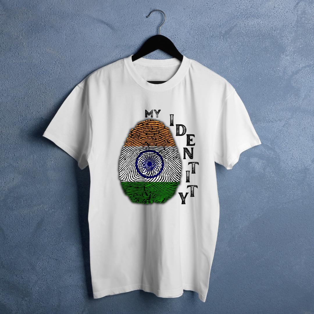 My Identity White Unisex T-shirt