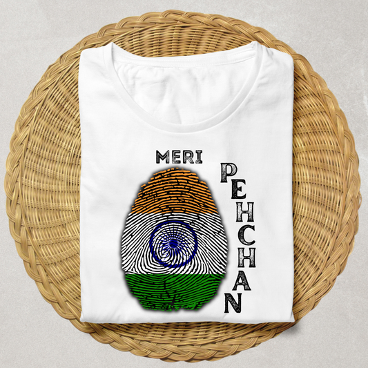 Meri Pehchan White Unisex T-shirt