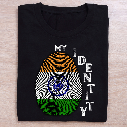 My Identity Black Unisex T-shirt