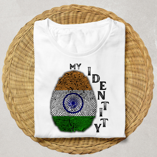 My Identity White Unisex T-shirt